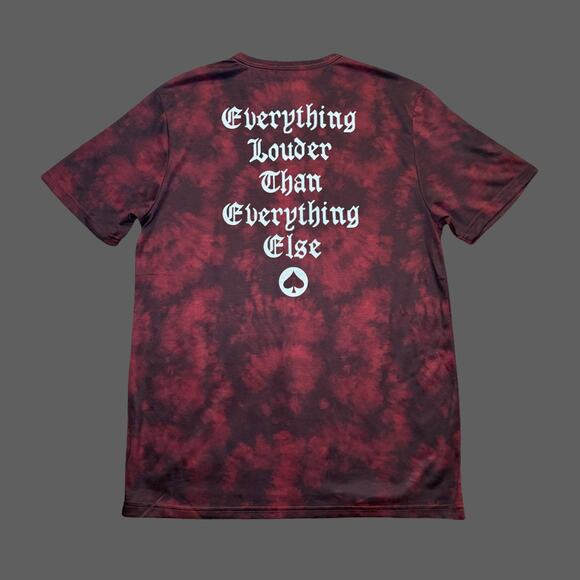 Roark Motorhead Mathis Core Active Tee Red Black Size S NWT $75 MSRP - Picture 8 of 11